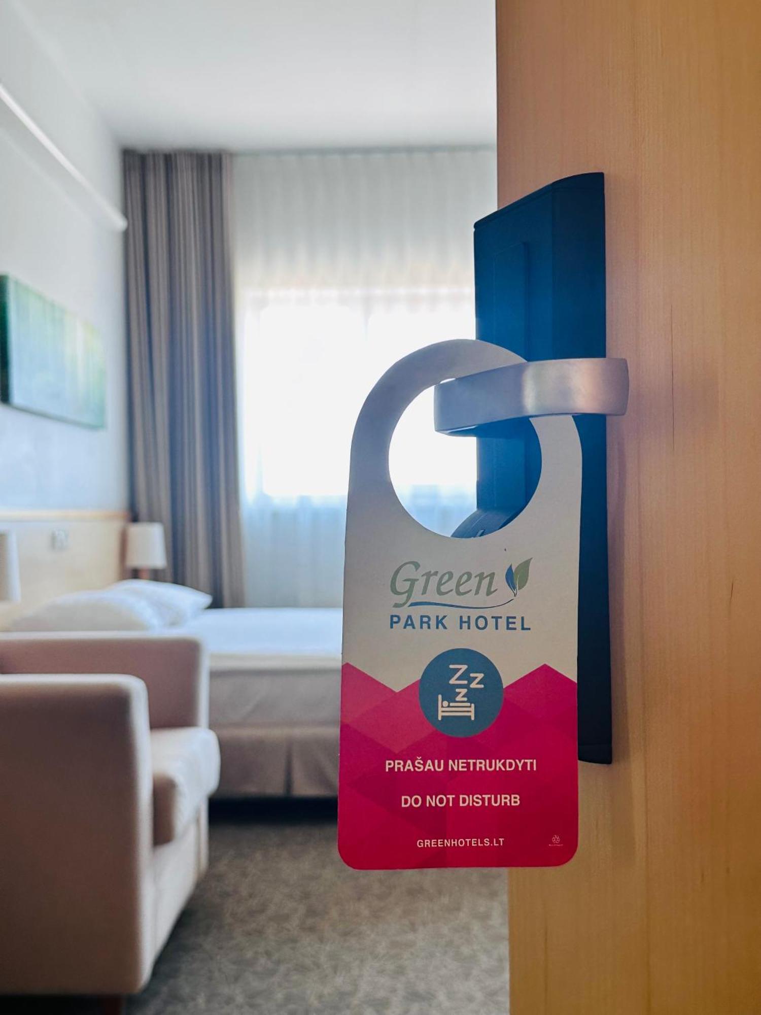 Green Park Hotel קלייפדה מראה חיצוני תמונה