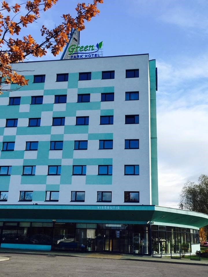 Green Park Hotel קלייפדה מראה חיצוני תמונה